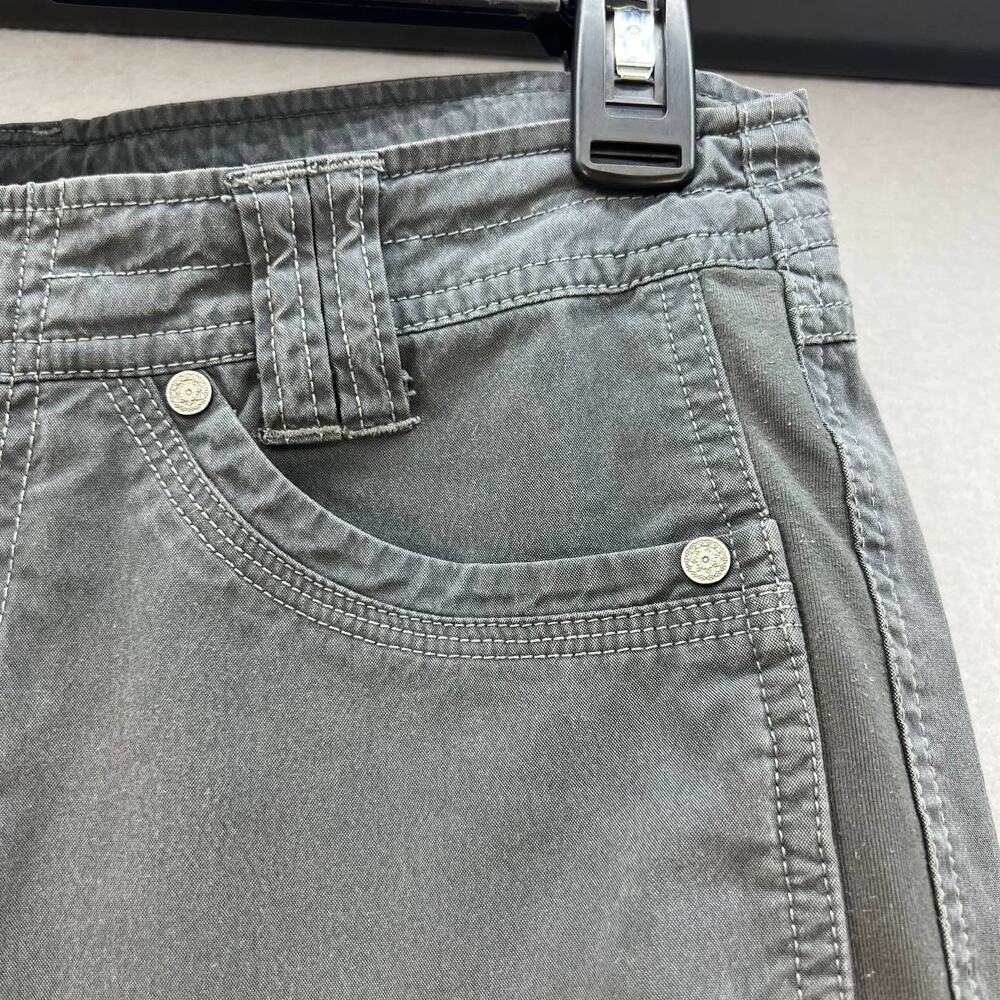 Kuhl Women's Vintage Patina Dye Gray Hiking Pants Size 6R - Picture 8 of 14